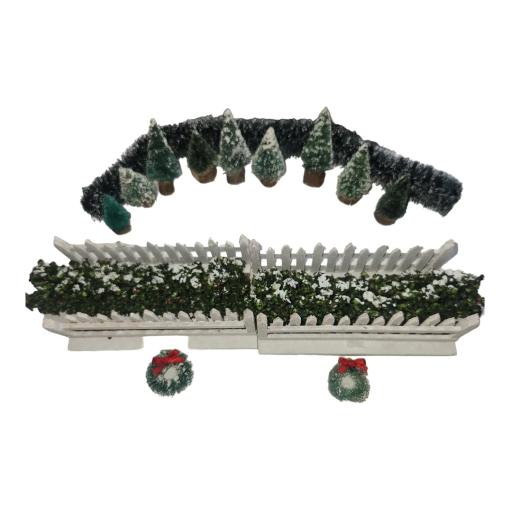 90's Lemax Christmas village accessories